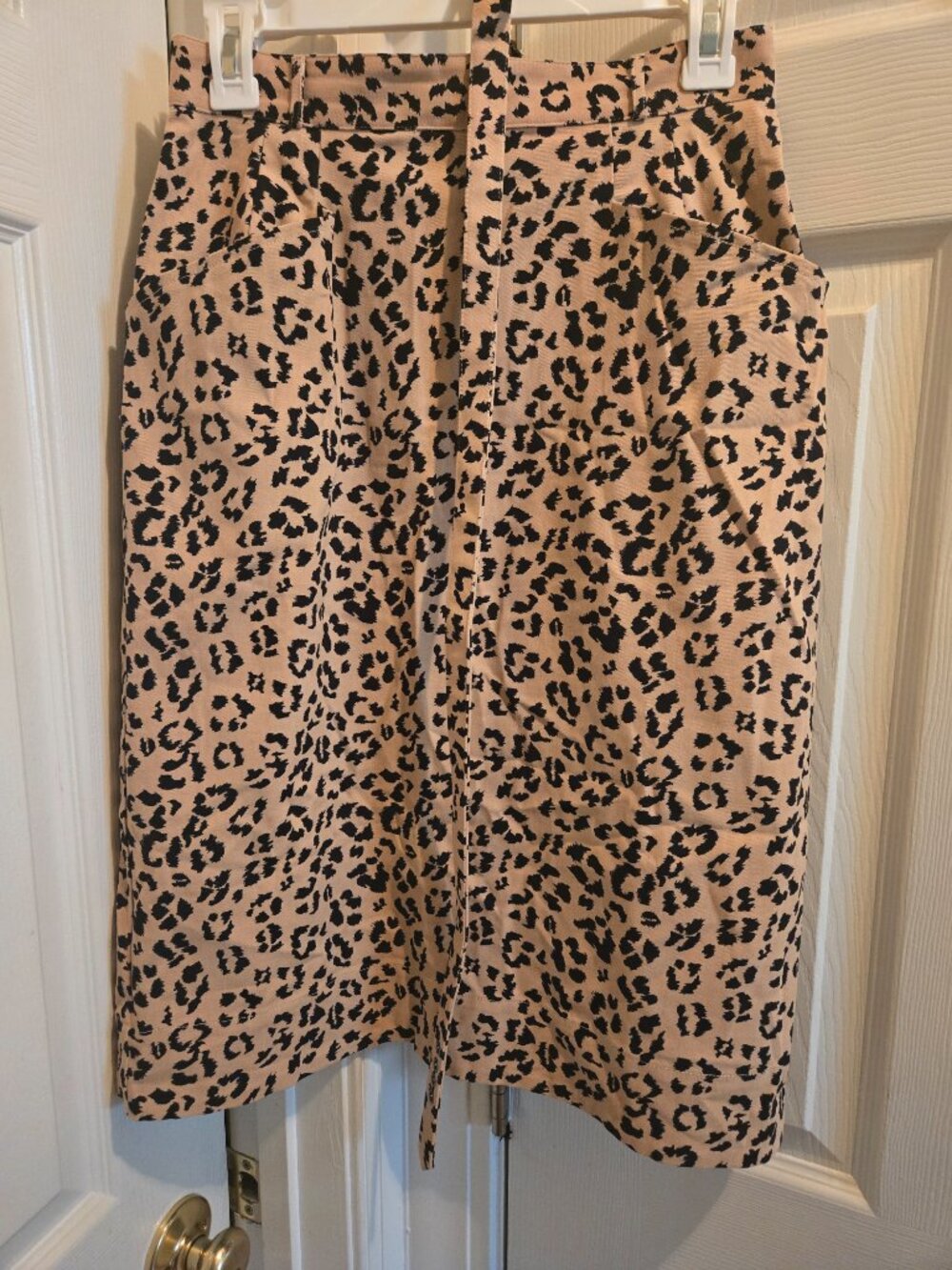 Trashy Diva Caramel Cat pencil skirt, Size 6, EUC